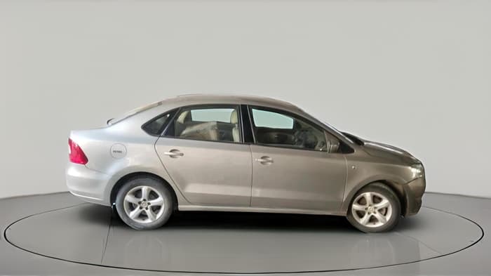 2012 Skoda Rapid ELEGANCE 1.6 MPI AT, Petrol, Automatic, 1,11,027 km, exterior