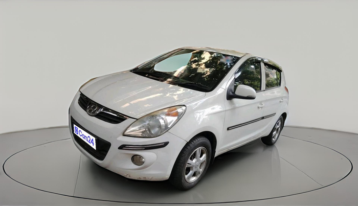 2011 Hyundai i20 ASTA 1.4 AT, CNG, Automatic, 61,077 km, exterior