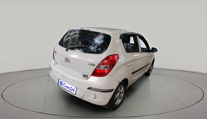 2011 Hyundai i20 ASTA 1.4 AT, CNG, Automatic, 61,077 km, exterior