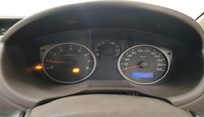2011 Hyundai i20 ASTA 1.4 AT, CNG, Automatic, 61,077 km, interior