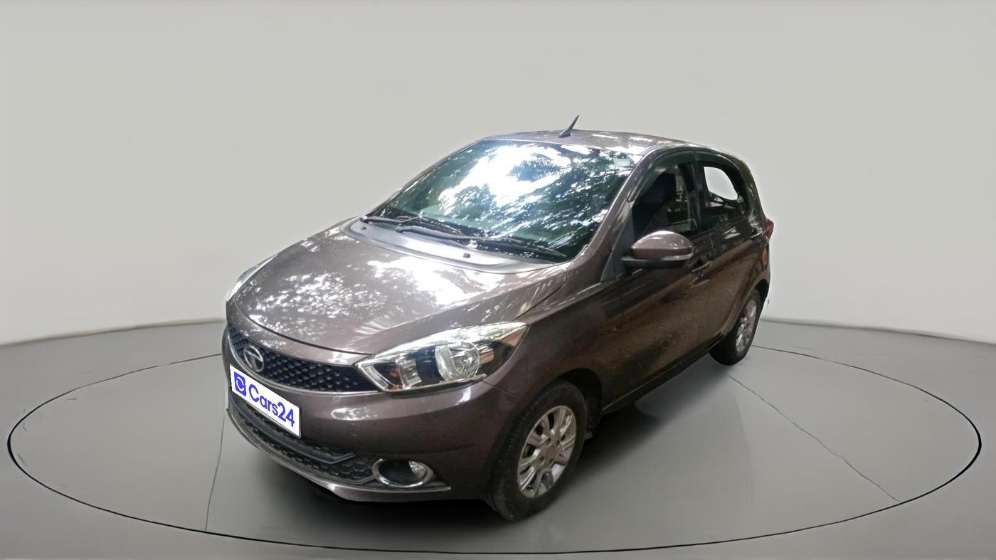 2018 Tata Tiago XZ PETROL, Petrol, Manual, 44,621 km, exterior