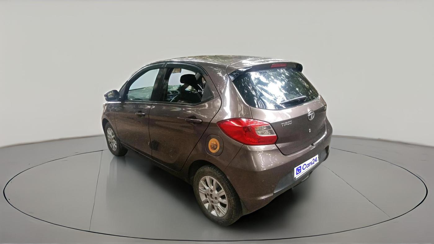 2018 Tata Tiago XZ PETROL, Petrol, Manual, 44,621 km, exterior