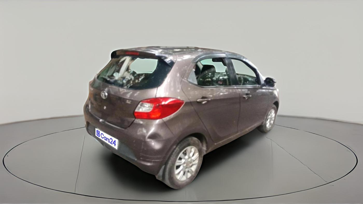 2018 Tata Tiago XZ PETROL, Petrol, Manual, 44,621 km, exterior