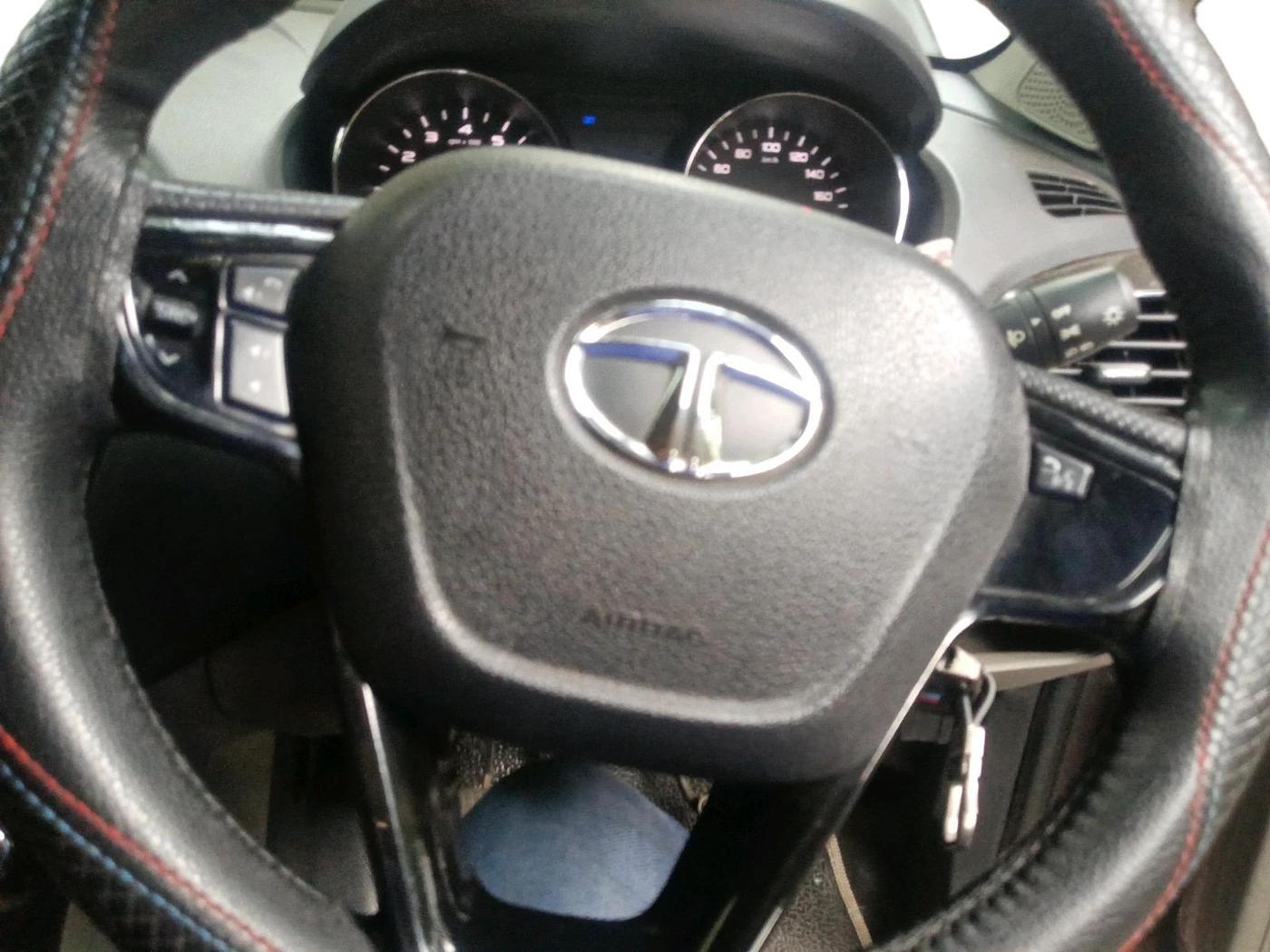 2018 Tata Tiago XZ PETROL, Petrol, Manual, 44,621 km, interior