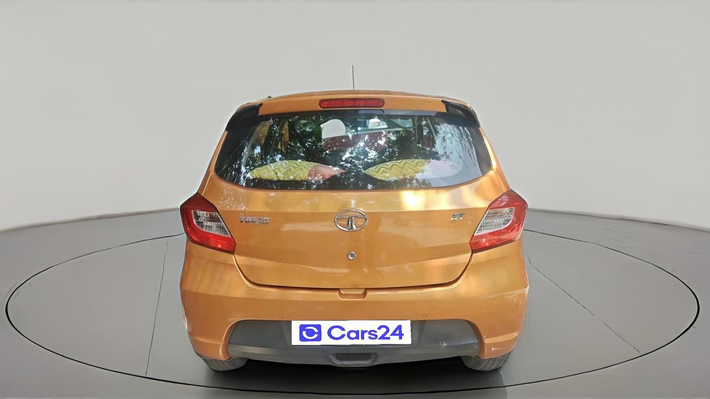 2017 Tata Tiago XT PETROL, Petrol, Manual, 31,153 km, exterior