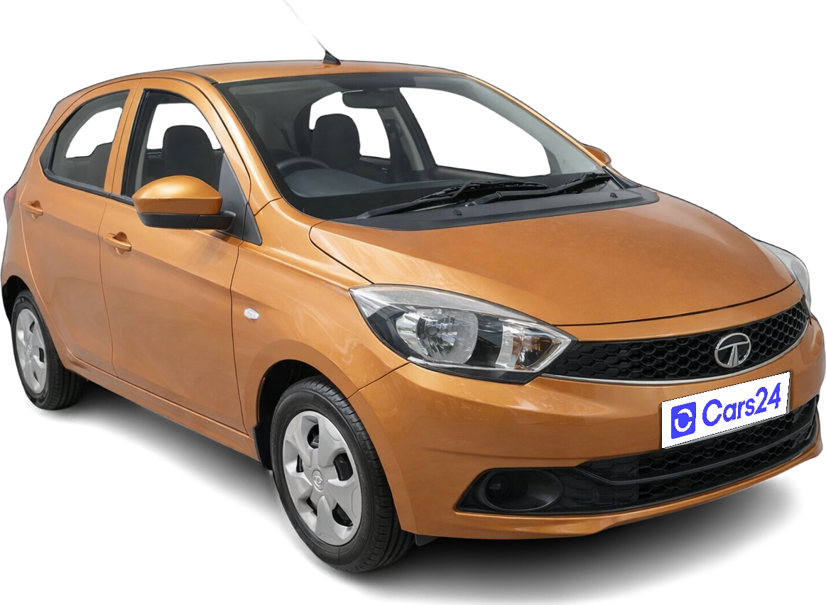2017 Tata Tiago - Hatchback - Petrol - Manual - ₹2.76 lakh