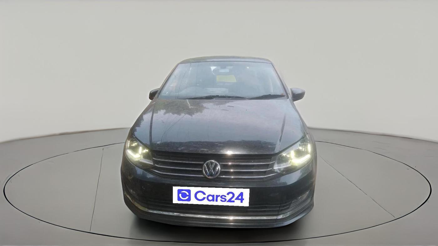 2017 Volkswagen Vento HIGHLINE PETROL AT, Petrol, Automatic, 1,13,275 km, exterior
