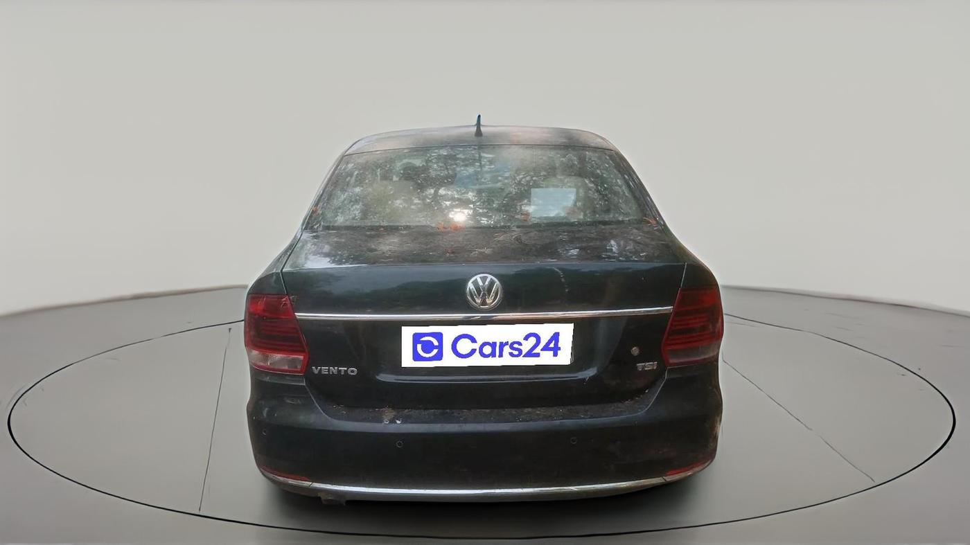 2017 Volkswagen Vento HIGHLINE PETROL AT, Petrol, Automatic, 1,13,275 km, exterior