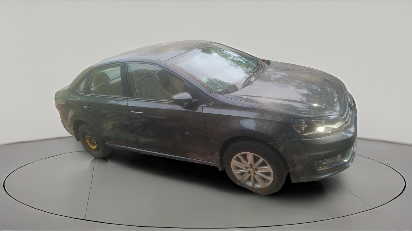 2017 Volkswagen Vento HIGHLINE PETROL AT, Petrol, Automatic, 1,13,275 km, exterior