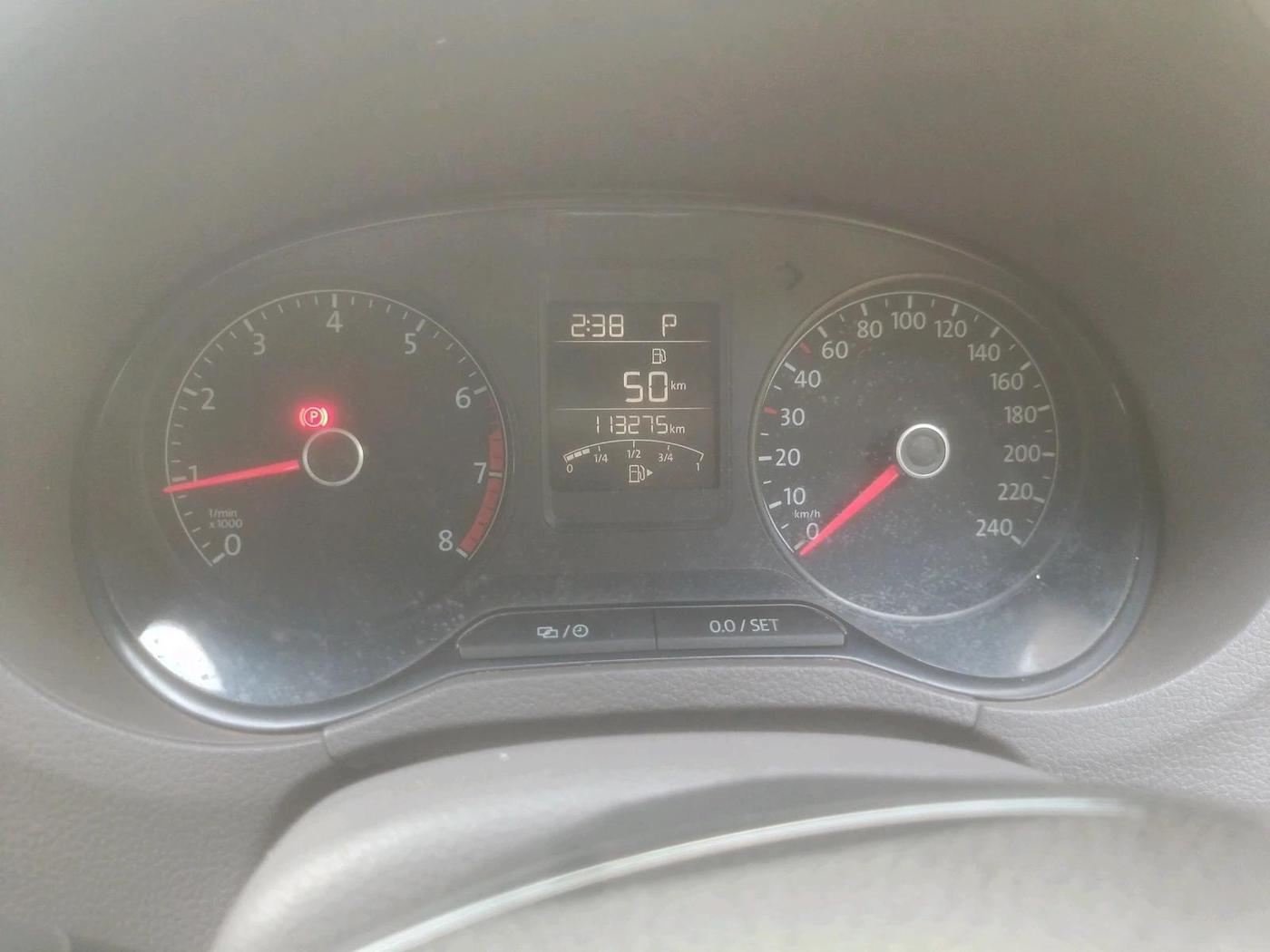 2017 Volkswagen Vento HIGHLINE PETROL AT, Petrol, Automatic, 1,13,275 km, interior