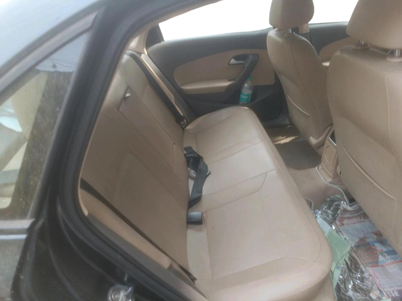 2017 Volkswagen Vento HIGHLINE PETROL AT, Petrol, Automatic, 1,13,275 km, interior