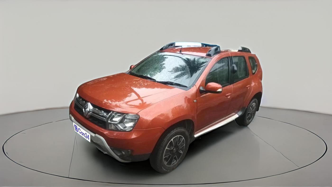 2016 Renault Duster 110 PS RXZ DIESEL, Diesel, Manual, 85,055 km, exterior