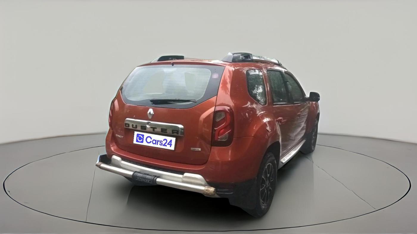 2016 Renault Duster 110 PS RXZ DIESEL, Diesel, Manual, 85,055 km, exterior