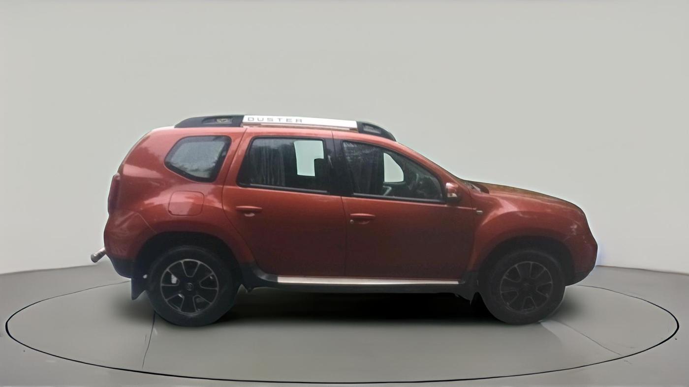 2016 Renault Duster 110 PS RXZ DIESEL, Diesel, Manual, 85,055 km, exterior