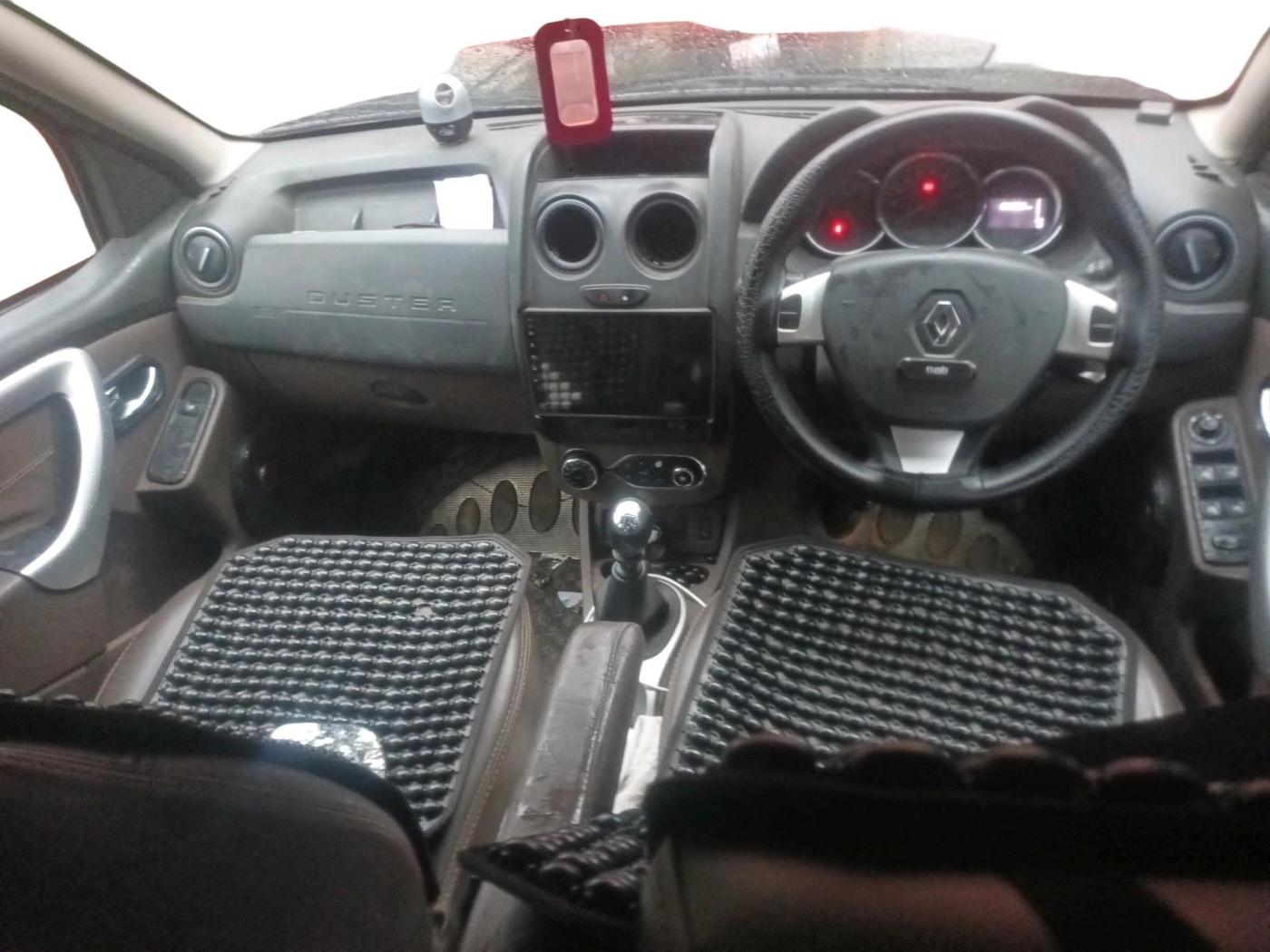 2016 Renault Duster 110 PS RXZ DIESEL, Diesel, Manual, 85,055 km, interior