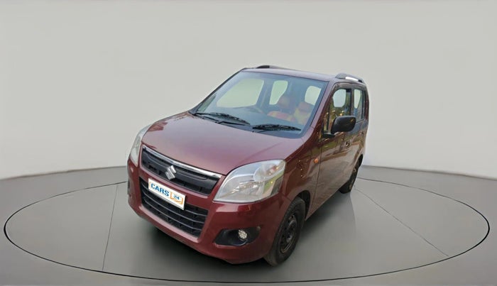 2013 Maruti Wagon R 1.0 LXI CNG, CNG, Manual, 1,72,387 km, exterior