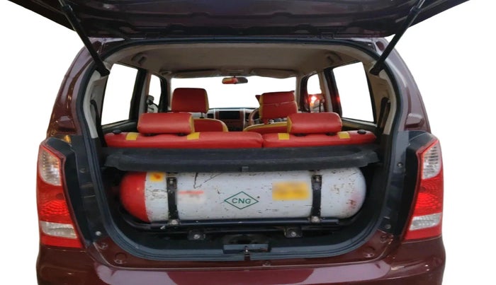 2013 Maruti Wagon R 1.0 LXI CNG, CNG, Manual, 1,72,387 km, exterior