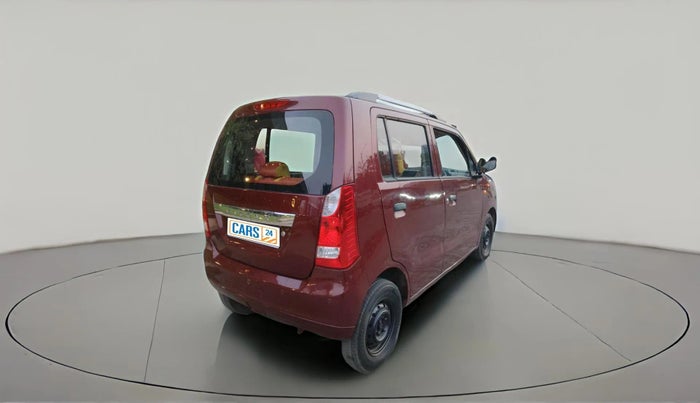 2013 Maruti Wagon R 1.0 LXI CNG, CNG, Manual, 1,72,387 km, exterior