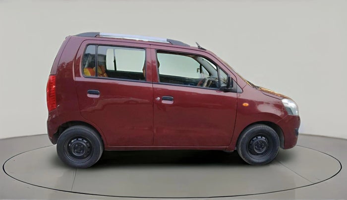 2013 Maruti Wagon R 1.0 LXI CNG, CNG, Manual, 1,72,387 km, exterior