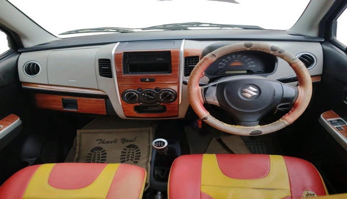 2013 Maruti Wagon R 1.0 LXI CNG, CNG, Manual, 1,72,387 km, interior