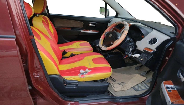 2013 Maruti Wagon R 1.0 LXI CNG, CNG, Manual, 1,72,387 km, interior
