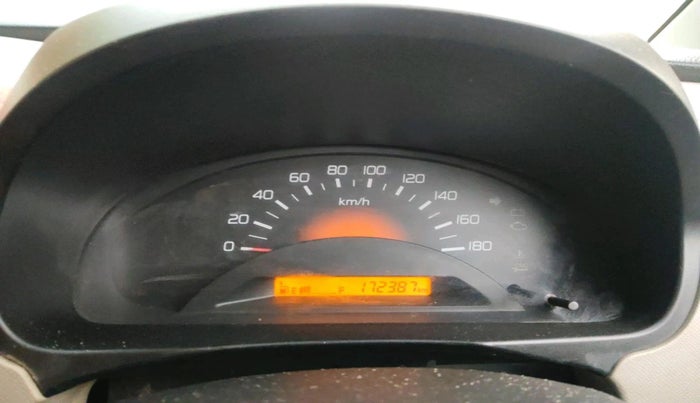 2013 Maruti Wagon R 1.0 LXI CNG, CNG, Manual, 1,72,387 km, interior