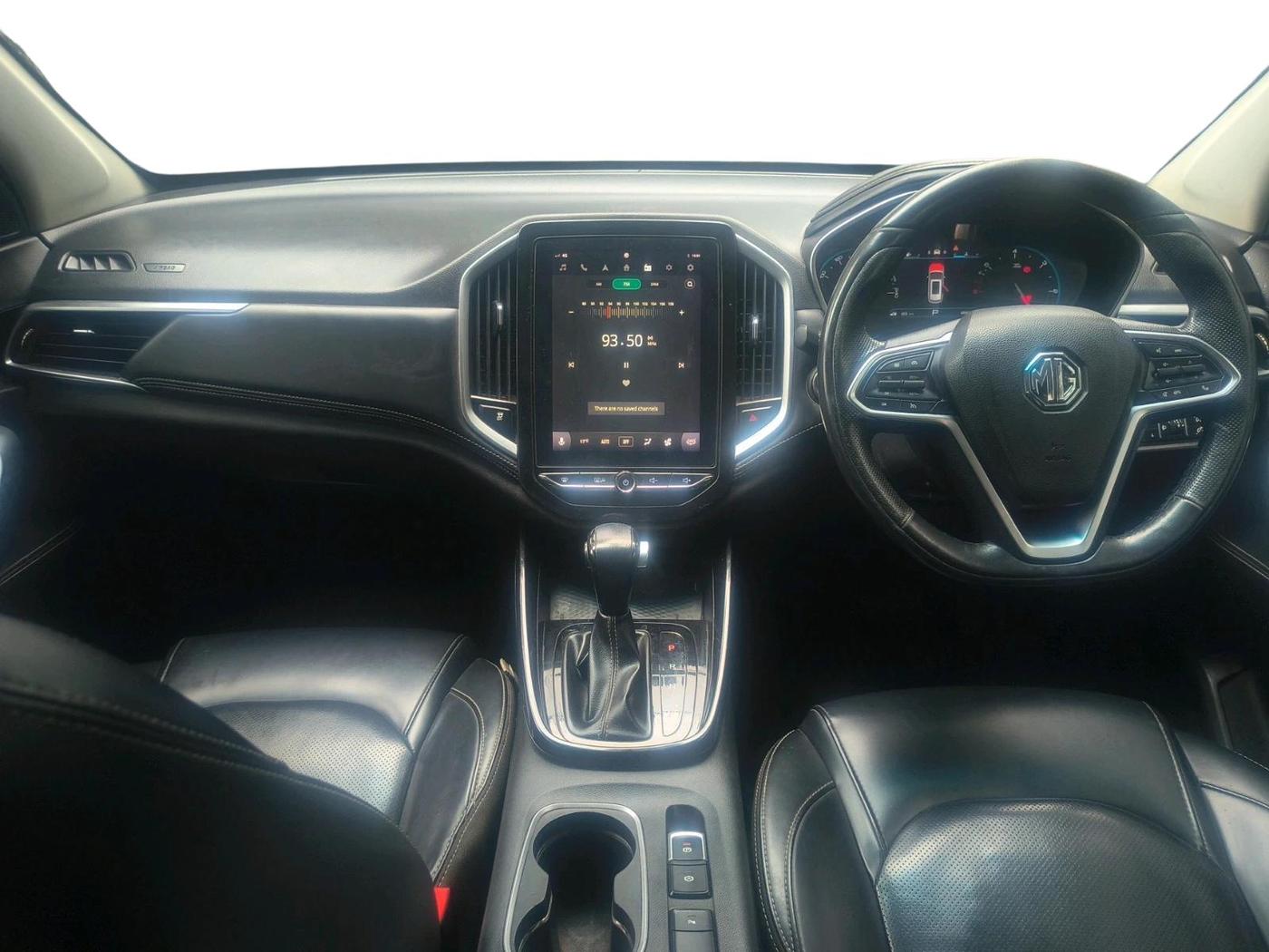 2021 MG HECTOR SHARP 1.5 DCT PETROL, Petrol, Automatic, 89,888 km, interior
