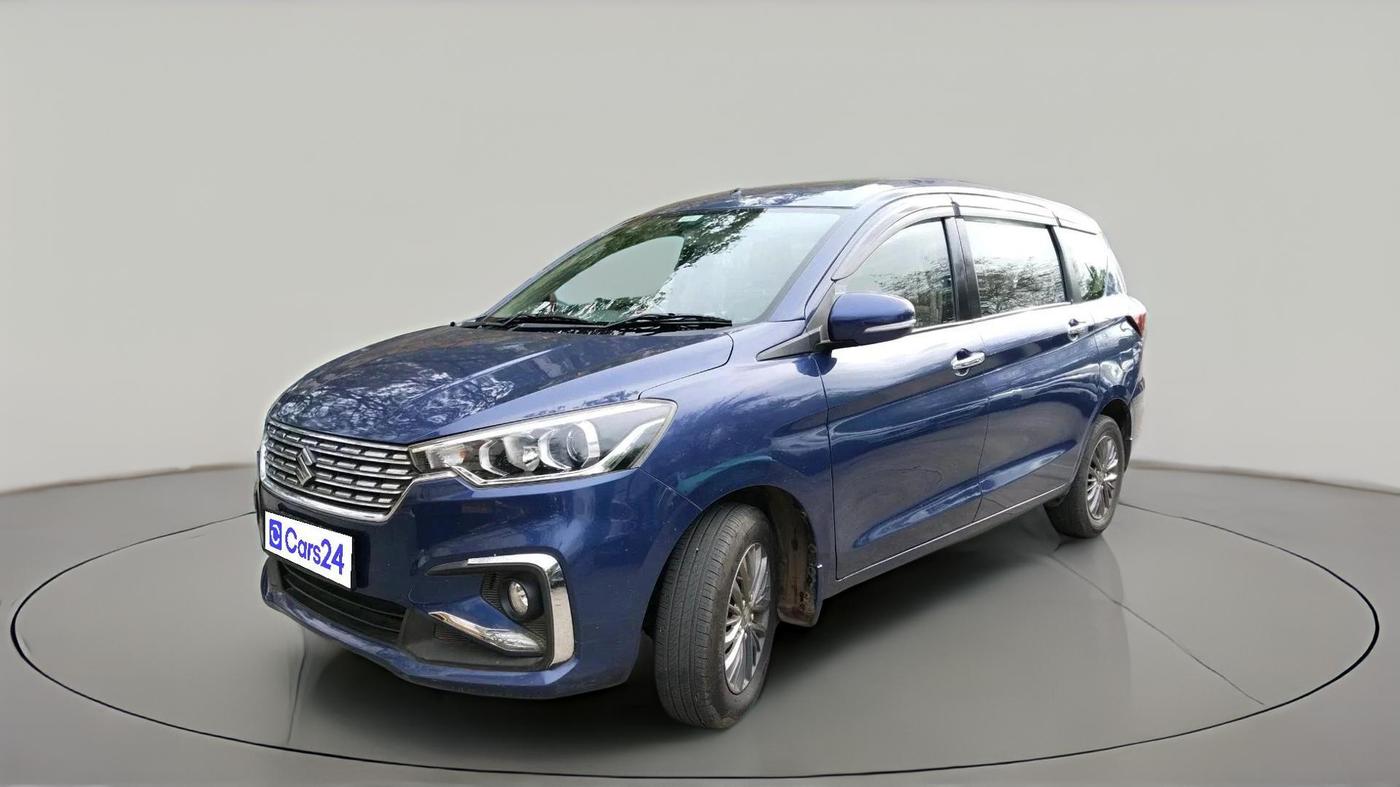 2019 Maruti Ertiga ZXI AT SHVS, Petrol, Automatic, 42,412 km, exterior