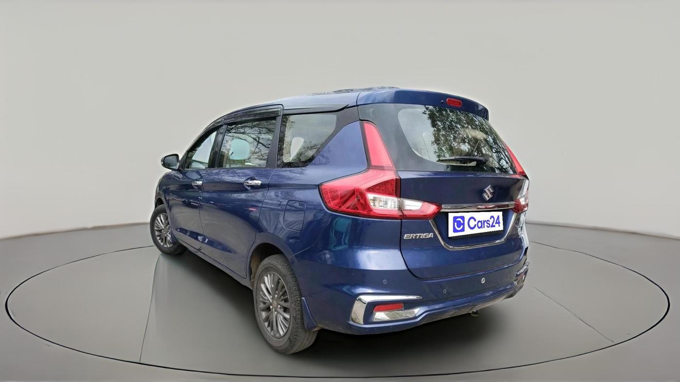 2019 Maruti Ertiga ZXI AT SHVS, Petrol, Automatic, 42,412 km, exterior