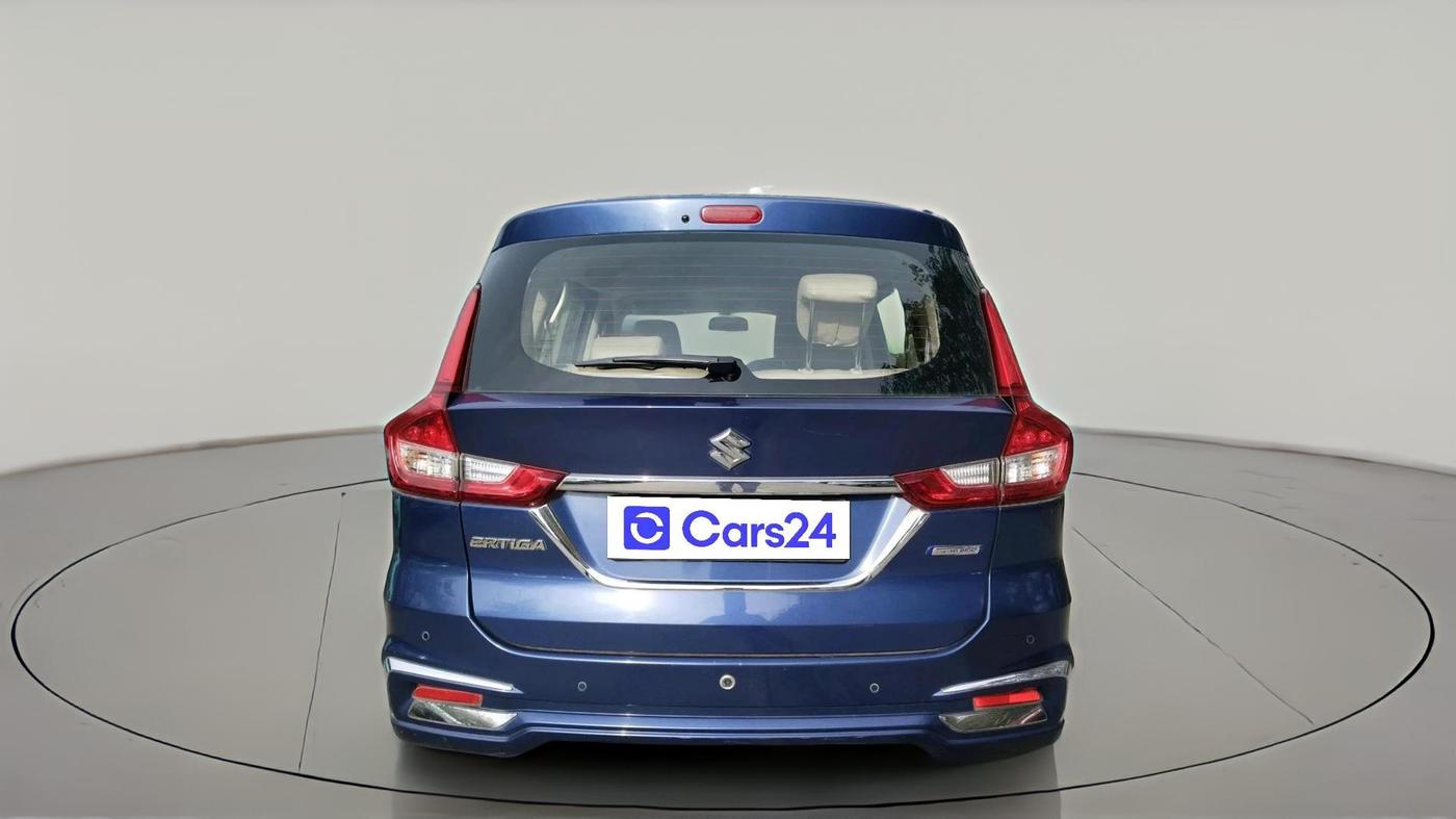 2019 Maruti Ertiga ZXI AT SHVS, Petrol, Automatic, 42,412 km, exterior