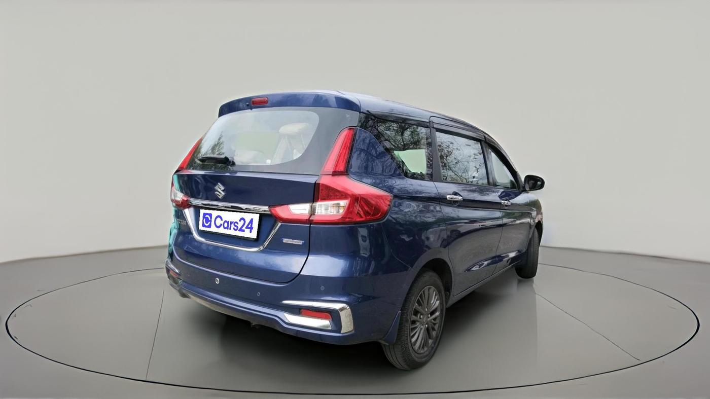 2019 Maruti Ertiga ZXI AT SHVS, Petrol, Automatic, 42,412 km, exterior