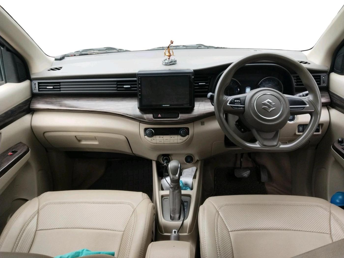 2019 Maruti Ertiga ZXI AT SHVS, Petrol, Automatic, 42,412 km, interior
