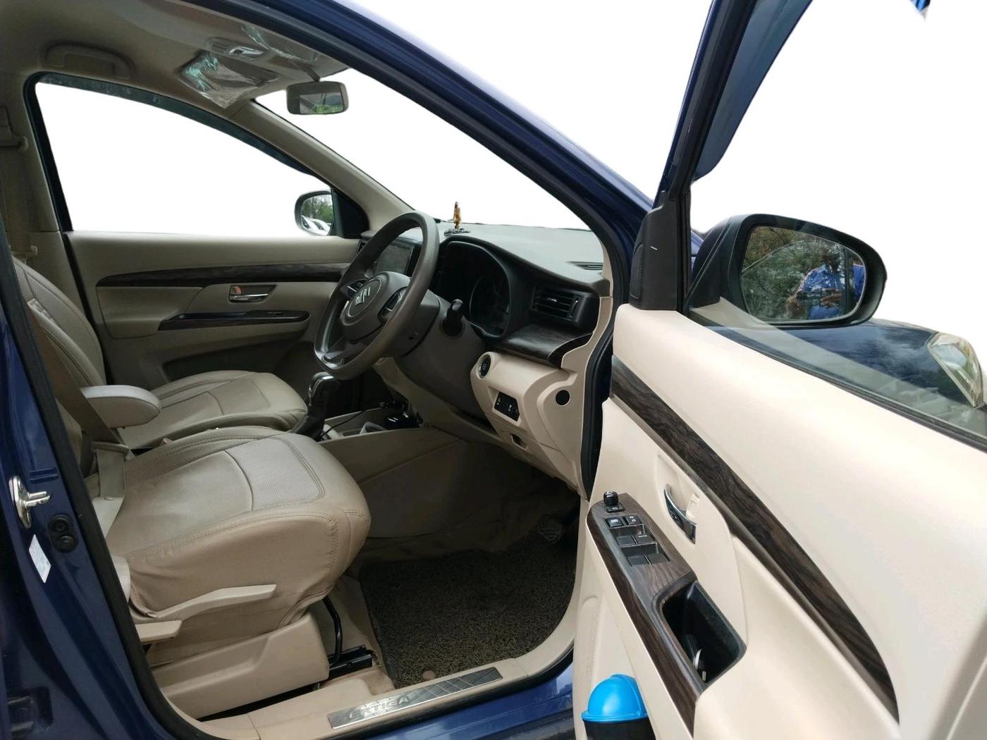 2019 Maruti Ertiga ZXI AT SHVS, Petrol, Automatic, 42,412 km, interior