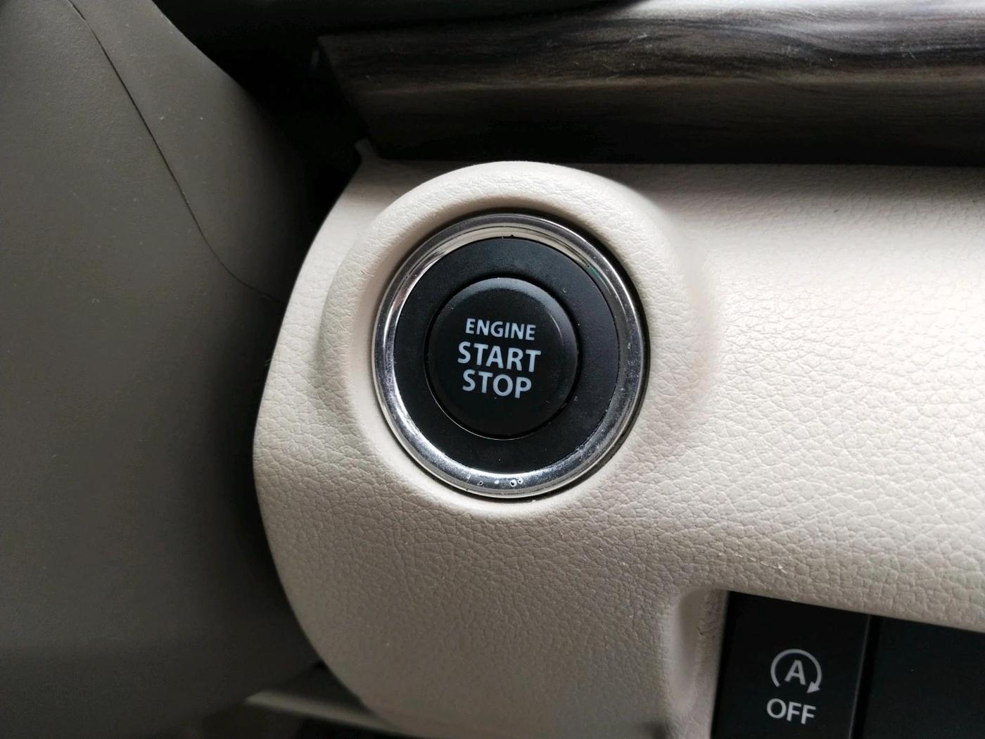 2019 Maruti Ertiga ZXI AT SHVS, Petrol, Automatic, 42,412 km, interior
