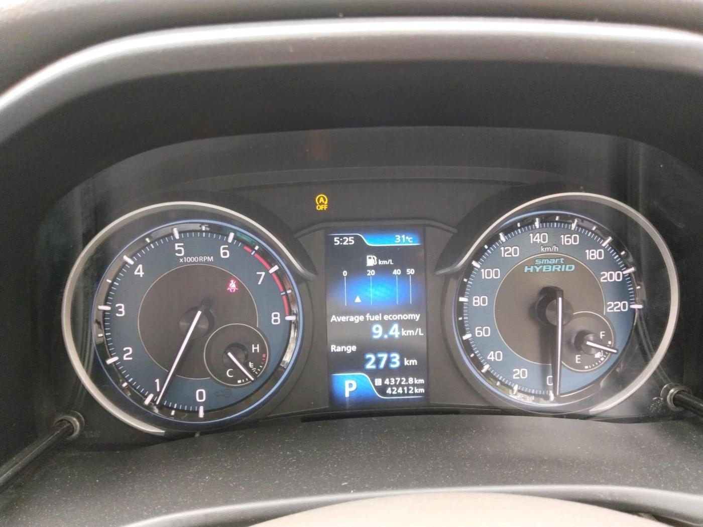 2019 Maruti Ertiga ZXI AT SHVS, Petrol, Automatic, 42,412 km, interior