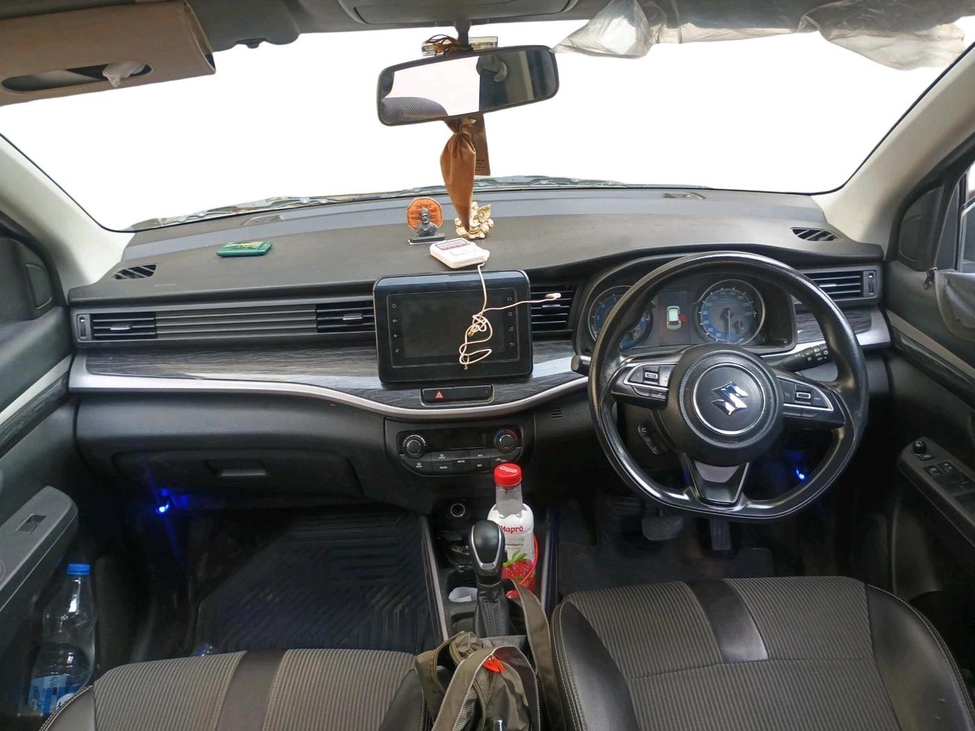 2020 Maruti XL6 ZETA AT, Petrol, Automatic, 68,000 km, interior