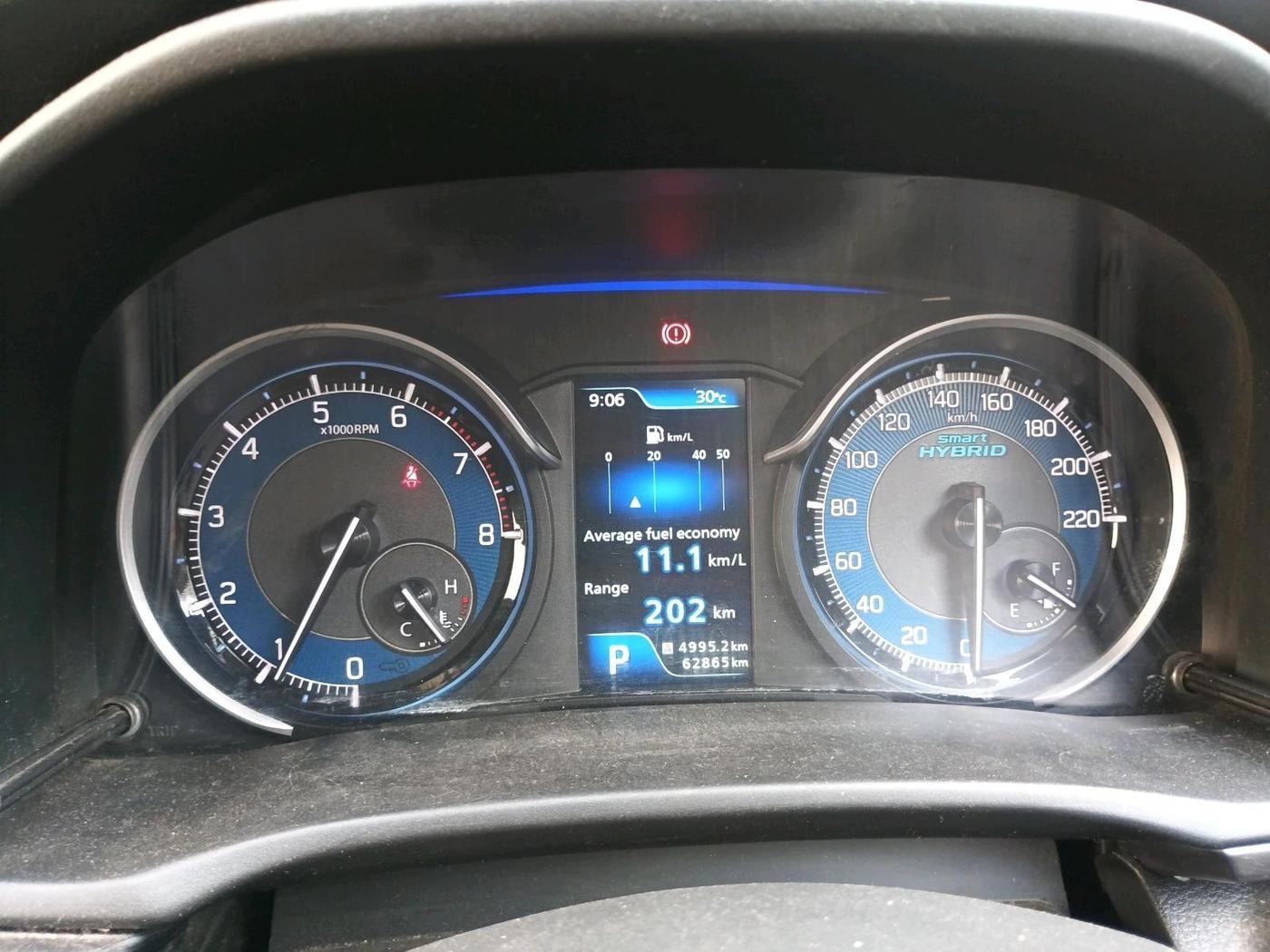 2020 Maruti XL6 ZETA AT, Petrol, Automatic, 68,000 km, interior
