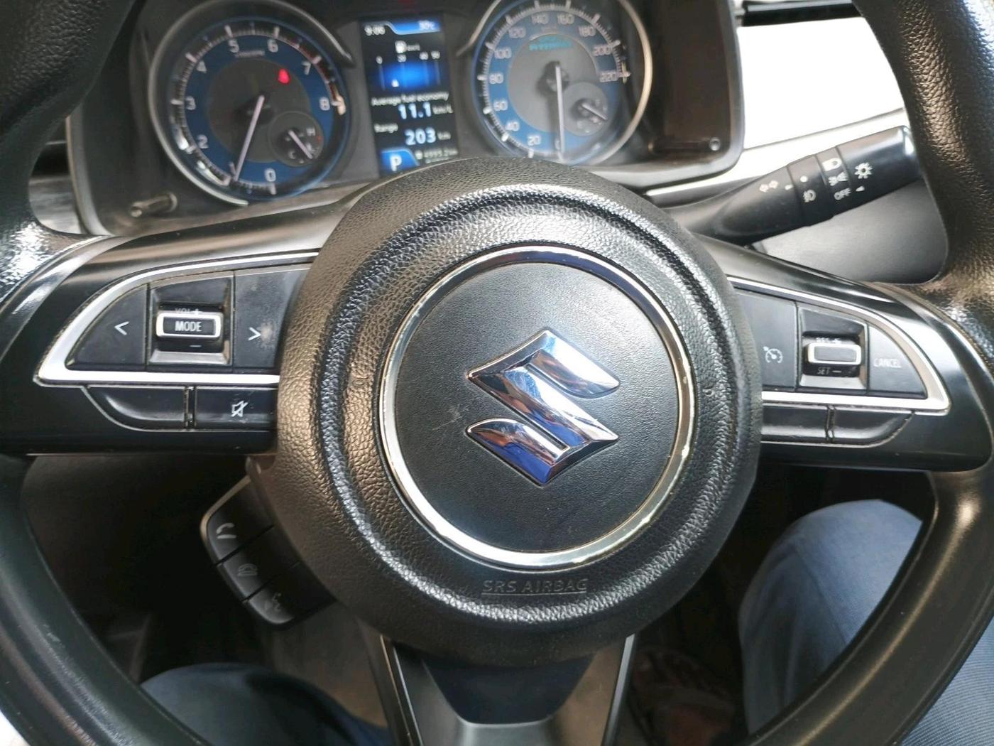 2020 Maruti XL6 ZETA AT, Petrol, Automatic, 68,000 km, interior