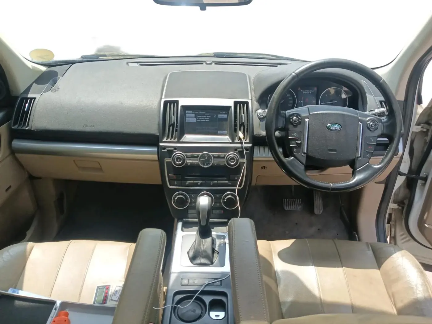 2014 Landrover Freelander 2 SD4 HSE, Diesel, Automatic, 1,05,252 km, interior