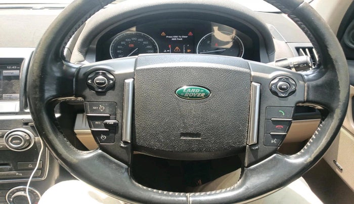 2014 Landrover Freelander 2 SD4 HSE, Diesel, Automatic, 1,05,252 km, interior