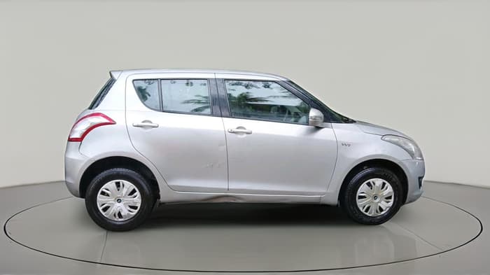 2012 Maruti Swift VXI, Petrol, Manual, 89,100 km, exterior