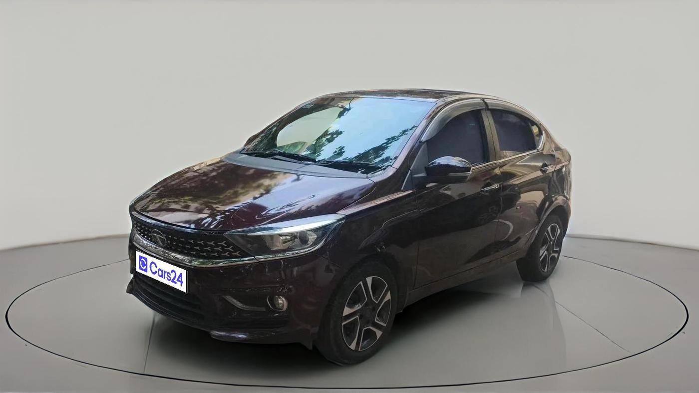 2021 Tata TIGOR XZ PLUS PETROL, Petrol, Manual, 31,401 km, exterior