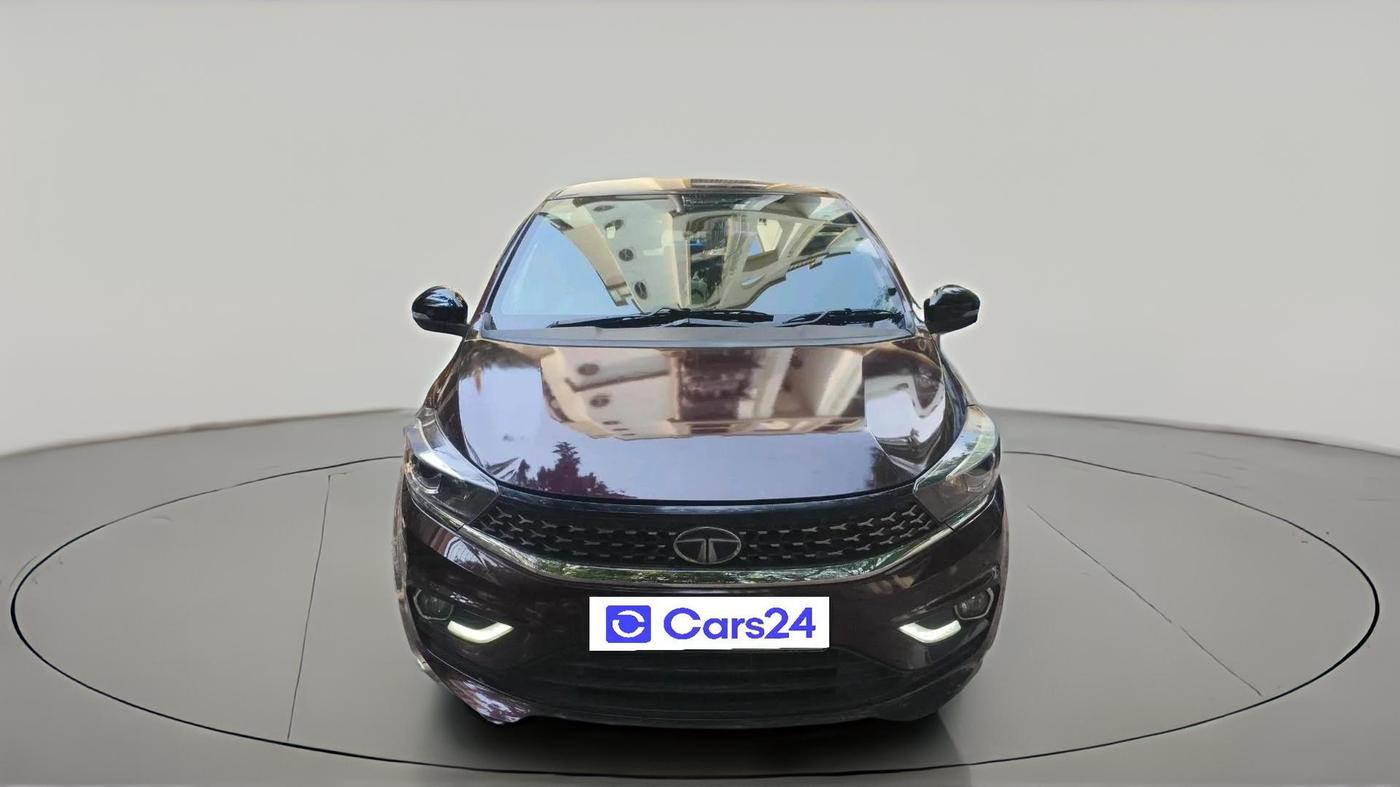 2021 Tata TIGOR XZ PLUS PETROL, Petrol, Manual, 31,401 km, exterior