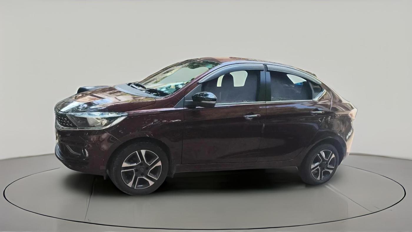 2021 Tata TIGOR XZ PLUS PETROL, Petrol, Manual, 31,401 km, exterior