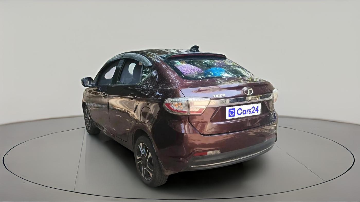 2021 Tata TIGOR XZ PLUS PETROL, Petrol, Manual, 31,401 km, exterior