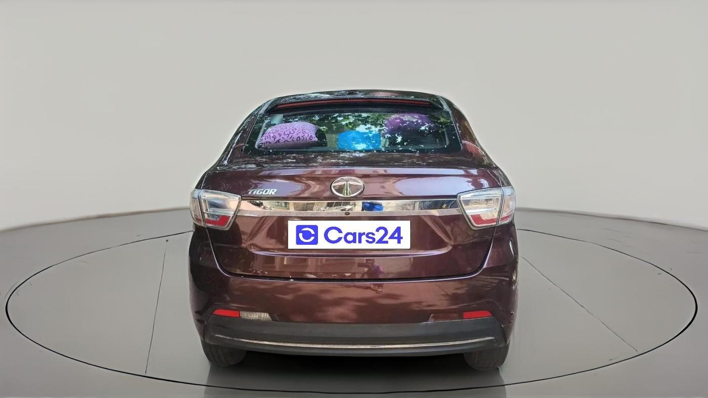 2021 Tata TIGOR XZ PLUS PETROL, Petrol, Manual, 31,401 km, exterior