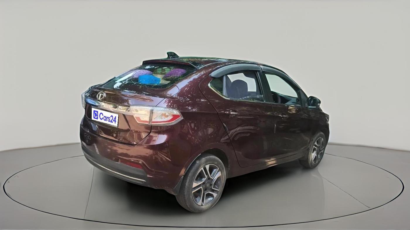 2021 Tata TIGOR XZ PLUS PETROL, Petrol, Manual, 31,401 km, exterior