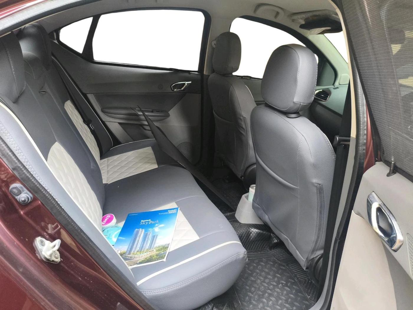2021 Tata TIGOR XZ PLUS PETROL, Petrol, Manual, 31,401 km, interior