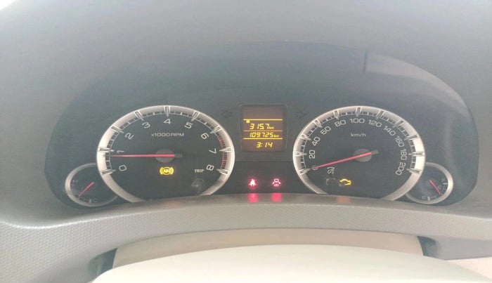 2018 Maruti Ertiga VXI, CNG, Manual, 1,09,725 km, interior