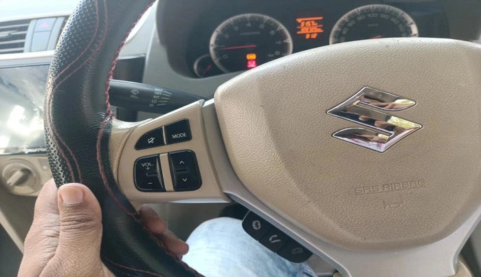 2018 Maruti Ertiga VXI, CNG, Manual, 1,09,725 km, interior